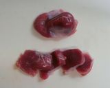 アルコールに♪砂肝の塩レモン炒め作り方3写真