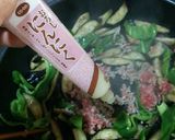油をおさえた、なすの味噌炒め生姜風味作り方5写真