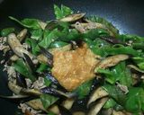 油をおさえた、なすの味噌炒め生姜風味作り方6写真