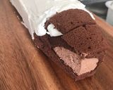 7歳！E7系かがやきケーキ☆作り方3写真