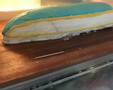 7歳！E7系かがやきケーキ☆作り方5写真