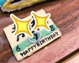 7歳！E7系かがやきケーキ☆作り方8写真