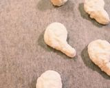 ハロウィンにも♥おばけメレンゲクッキー作り方3写真