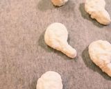 ハロウィンにも♥おばけメレンゲクッキー作り方3写真