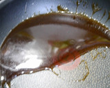 簡単！茄子の黒酢餡かけ#唐揚げリメイク作り方3写真