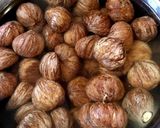 栗の渋皮煮作り方2写真