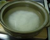 お正月のお供え餅入り七草粥を作りました。作り方2写真