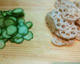 簡単！お弁当◎れんこんのツナマヨサラダ作り方1写真
