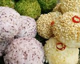 3色おにぎり〜お月見☆★作り方6写真