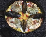 リンクのワイルド飯再現！海鮮パエリア作り方8写真