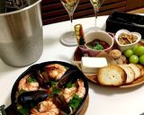 リンクのワイルド飯再現！海鮮パエリア作り方12写真