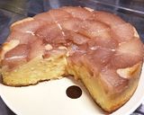 梨の赤ワインコンポートでチーズケーキ作り方8写真