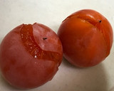 完熟柿救済☆芳醇な甘みが最高の柿バター作り方1写真