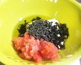 冷製たらこパスタ作り方2写真