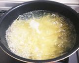 冷製たらこパスタ作り方3写真