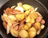 ジャーマンポテトチーズ焼き作り方4写真