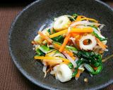 洗い物を少なく♪袋入りほうれん草の洗い方作り方6写真