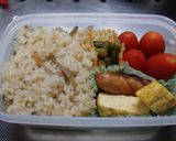 冷凍食品で炊き込みご飯(少量)作り方6写真
