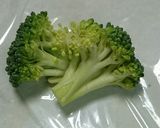 お弁当用のブロッコリー作り方1写真
