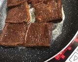 ココアで簡単☆チョコ味フレンチトースト作り方8写真