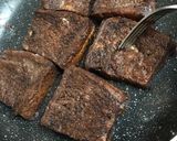 ココアで簡単☆チョコ味フレンチトースト作り方9写真
