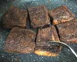 ココアで簡単☆チョコ味フレンチトースト作り方10写真
