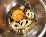 朝食・お弁当に！竹輪とネギの卵焼き♪作り方2写真