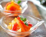 シャンタン粉末タイプでパプリカのマリネ作り方4写真