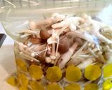 簡単10分☆メイン豚こまときのこの蒸し鍋作り方3写真