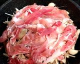 簡単10分☆メイン豚こまときのこの蒸し鍋作り方6写真