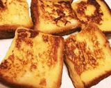 ココアで簡単☆チョコ味フレンチトースト作り方13写真