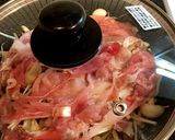 簡単10分☆メイン豚こまときのこの蒸し鍋作り方8写真