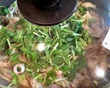 簡単10分☆メイン豚こまときのこの蒸し鍋作り方10写真