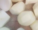 こっくり美味しい♪イカと里芋の煮物作り方3写真