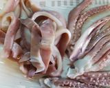 こっくり美味しい♪イカと里芋の煮物作り方5写真