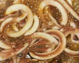こっくり美味しい♪イカと里芋の煮物作り方9写真
