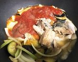 サバ缶で!簡単イタリアン丼作り方6写真