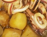 こっくり美味しい♪イカと里芋の煮物作り方11写真