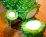 カレー風味de！わたごとゴーヤフリッター作り方1写真