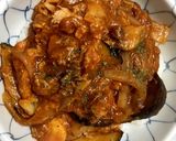 サバ缶で!簡単イタリアン丼作り方7写真