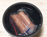 炊飯器保温でしっとり鶏ハム*ねぎ塩たれ作り方9写真