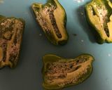 高野豆腐入りピーマンの肉詰め作り方2写真