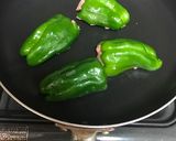 高野豆腐入りピーマンの肉詰め作り方5写真