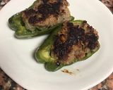 高野豆腐入りピーマンの肉詰め作り方7写真