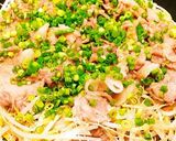 簡単10分☆メイン豚こまときのこの蒸し鍋作り方12写真