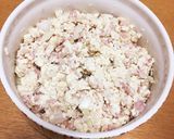 ヘルシー☆ピーマンのふわふわ豆腐詰め作り方1写真