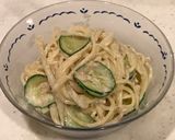 余ったもやしとツナの、レンチンでサラスパ作り方9写真