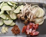 梅干しランチスパ作り方1写真