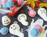 ハロウィンにも♥おばけメレンゲクッキー作り方4写真