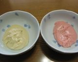 紅白饅頭作り方3写真